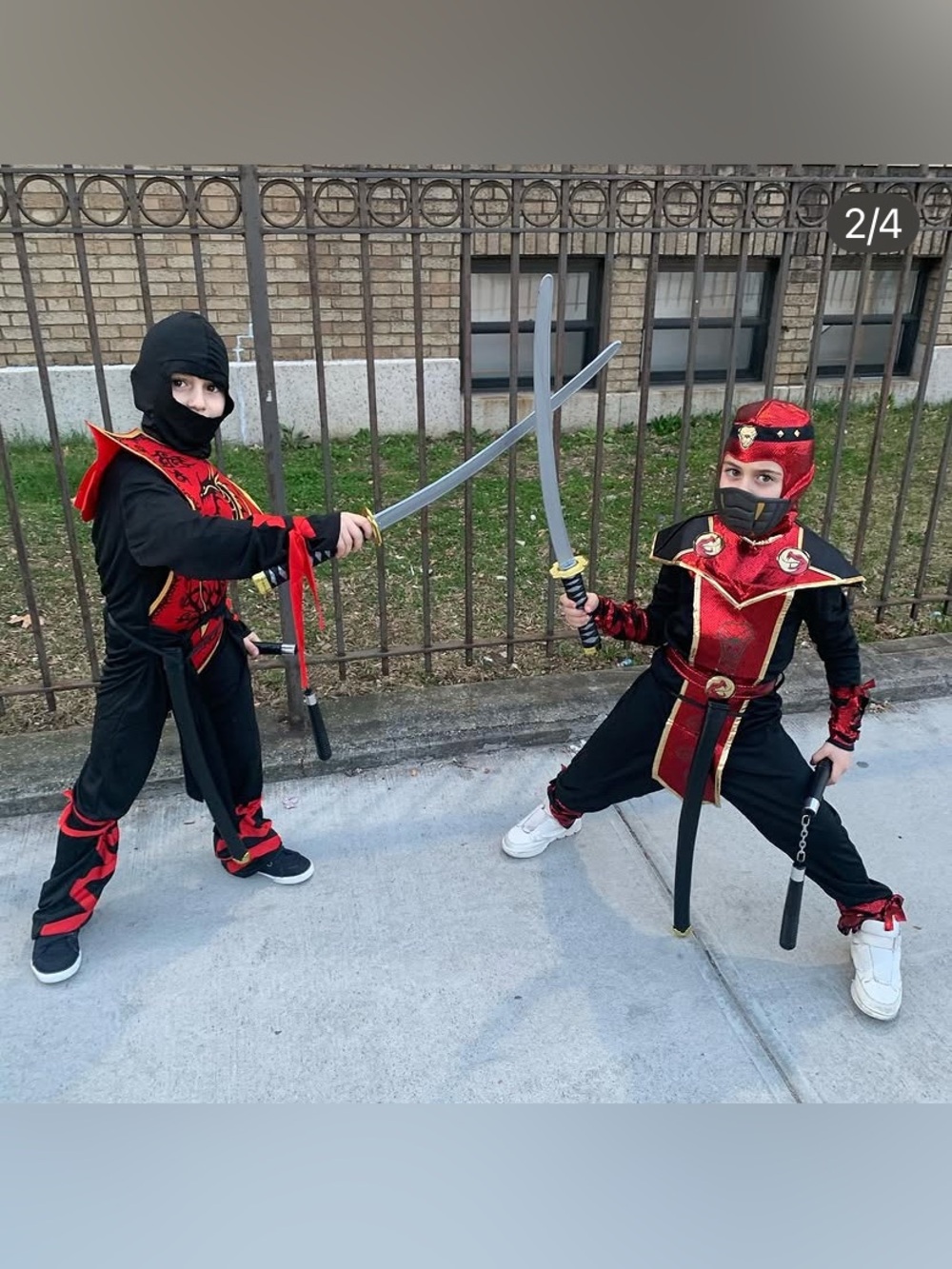 SNAKE VENOM NINJA COSTUME - Picture 3 of 3